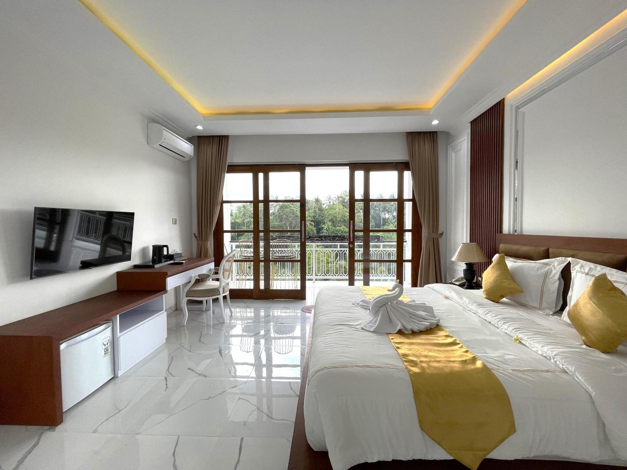 Bed and Breakfast Royal Maharani Payogan Убуд Экстерьер фото