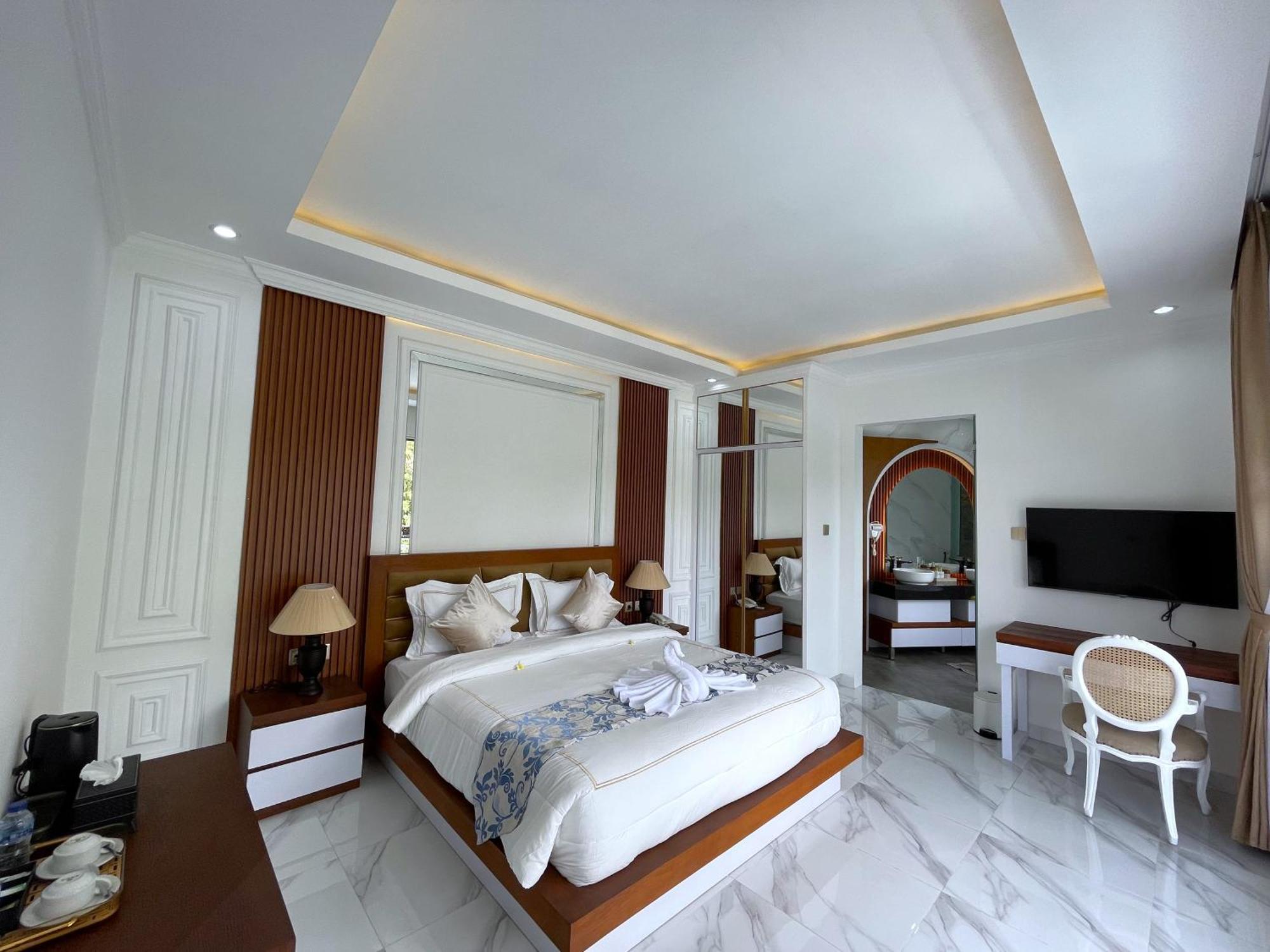 Bed and Breakfast Royal Maharani Payogan Убуд Экстерьер фото