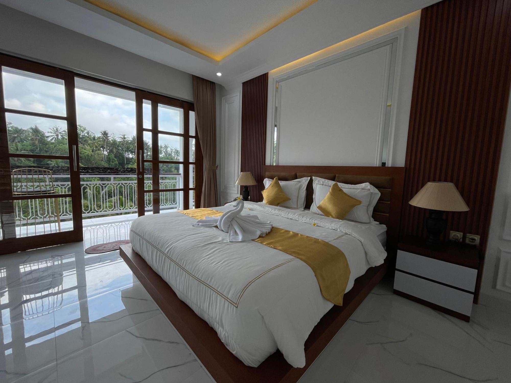 Bed and Breakfast Royal Maharani Payogan Убуд Экстерьер фото
