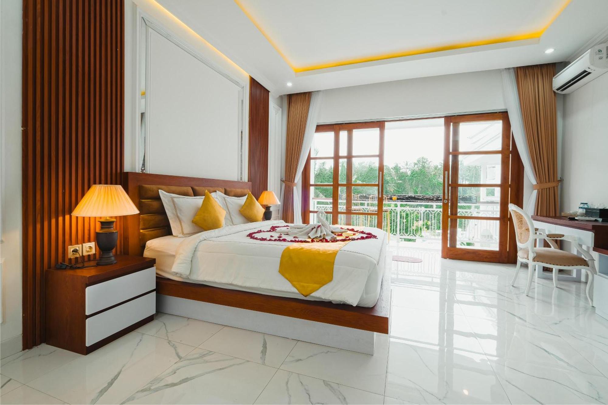 Bed and Breakfast Royal Maharani Payogan Убуд Экстерьер фото