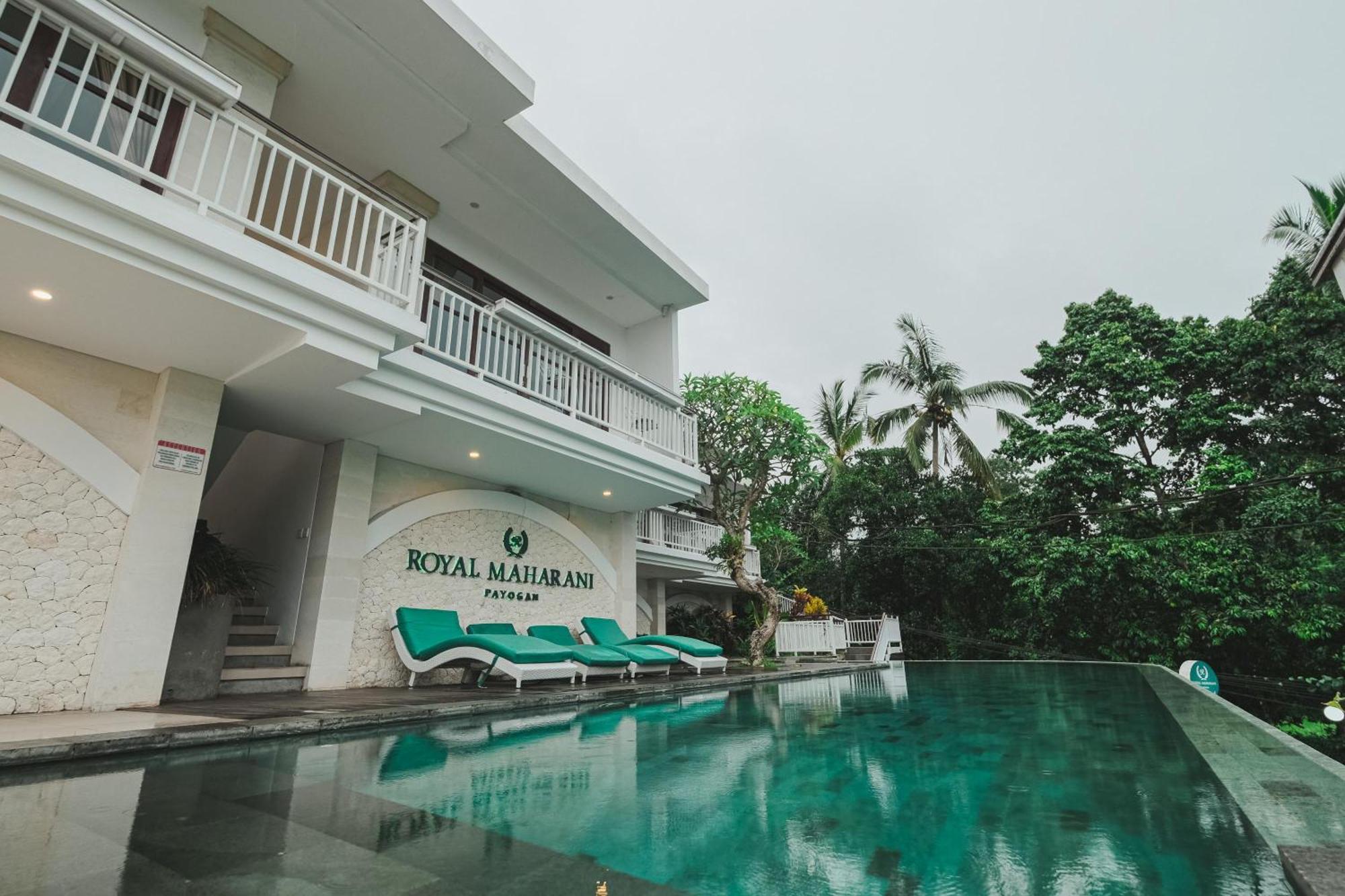 Bed and Breakfast Royal Maharani Payogan Убуд Экстерьер фото